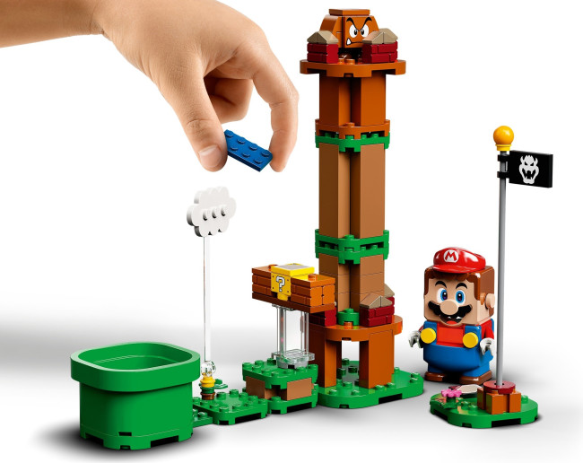 71360 Mario seikluste alustusrada